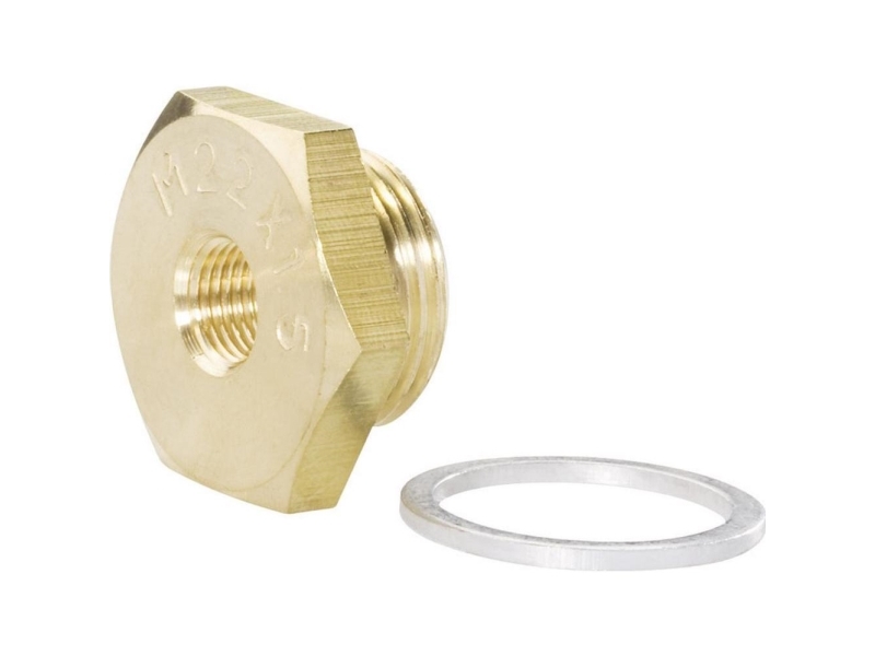 Equus 6930 Gevindadapter Regulator til olietemperatur , Olietryksregulator M22 x 1.5 | Bilvård & Biltillbehör - Bilens Interiörutrustning - Övriga | GameStuff