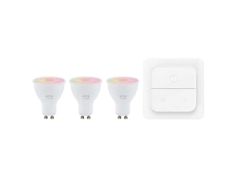 Eglo Gu10 Led-Z Sæt Rgb/Cct 3X4,5W+Afbr.