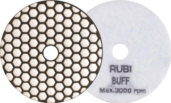 Rubi Polerplade 100Mm Skinnende Tør