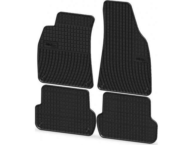 Gummimatten Audi A4 B6 00-06, A4 B7 04-08, Seat Exo 08-