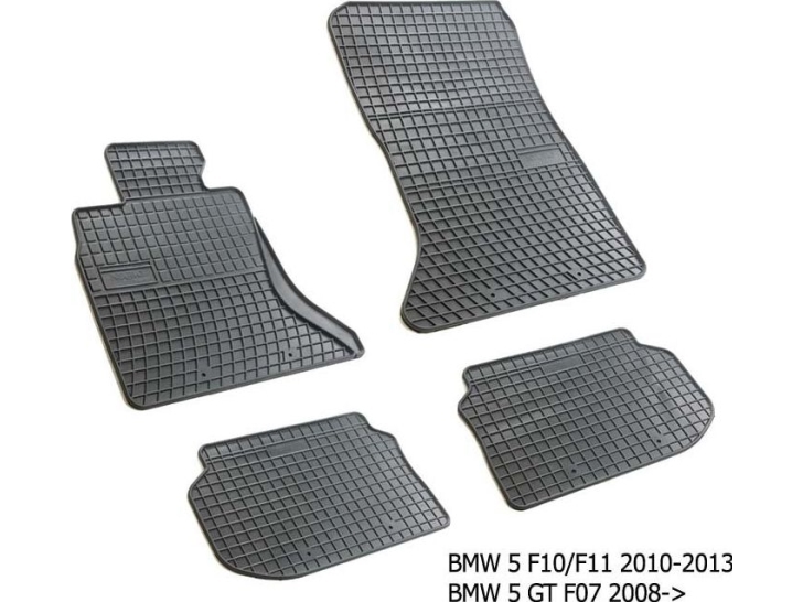 Gummimatten Bmw 5Er F10, F11 2010-2013