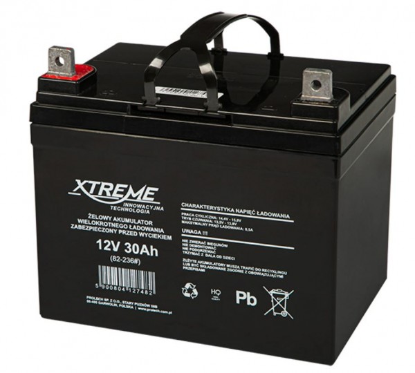 Blow Gel Battery 12V 30Ah Xtreme