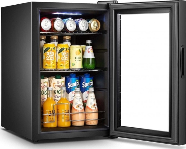 Guzzanti GZ 20, Vinkylare med kompressor, Inbyggd, 20 flaska/flaskor, Inbyggd lampa, N (normal), Svart | Vitvaror - Kyl & Frys - Vinkylar | GameStuff