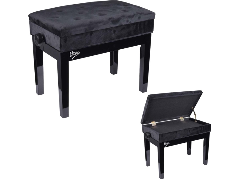 V-Tone V-TONE LAWA 2 WL lampor till piano med förvaring WELUR BK | Hobby - Musikinstrument - Piano | GameStuff