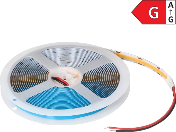 Orno LED-list COB 12V, 480 lm/m, 850 lm/m, 10 W/m, IP20, 4000K, 5 m | Belysning - Tillbehör & reservdelar - Övriga | GameStuff