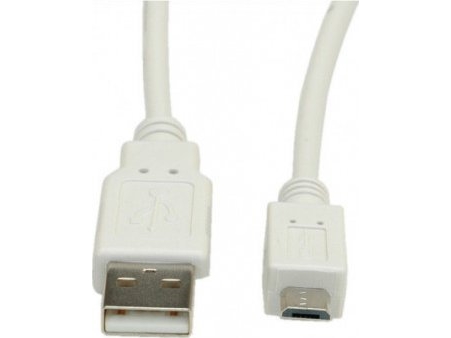 Usb-Kabel Secomp Usb-A Til Microusb 3 M Hvid (S3153-100)