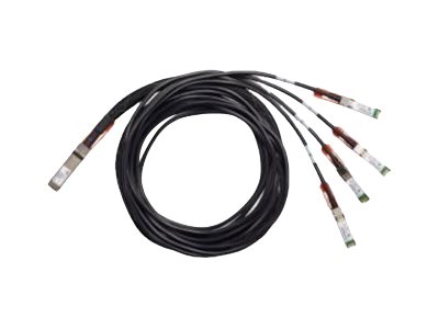 Cisco 100Gbase Passive Copper Splitter Cable - Netværk-Splitter - Qsfp Til Sfp25g - 3 M - Passivt - For Nexus 3232C, 93108Tc-Ex, 93180Lc-Ex, 93180Yc-