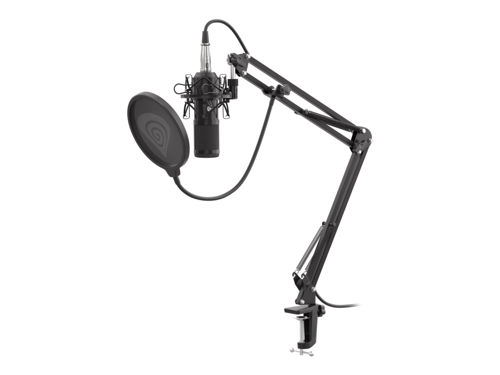 Genesis Radium 300 XLR - Mikrofon - sort billede