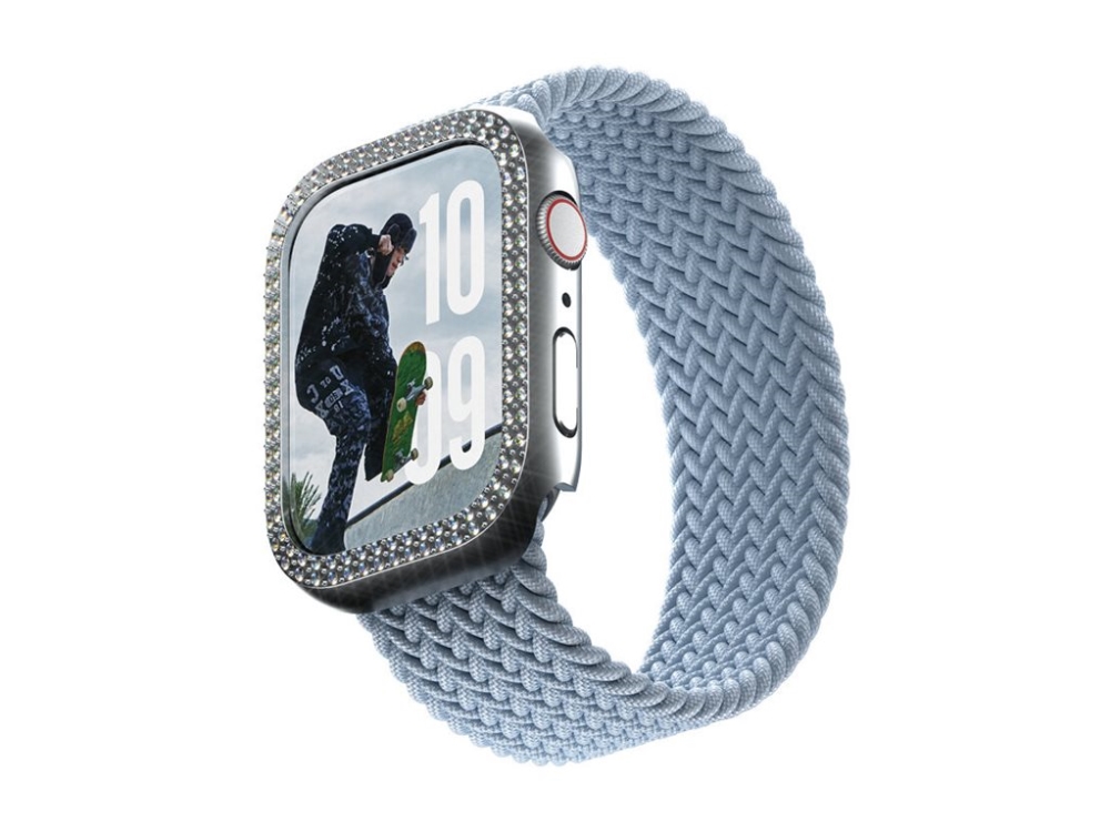 Panzerglass Safe. By Bling Bumper Silber Apple Watch Series 11 | 10 | 42Mm, Cover, Apple, Apple - Watch Series 10 42Mm, Apple - Watch Series 11 42M