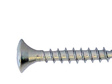 Vvs Skrue 5,0X30mm - Fuldgev. A2, Uh Linsehoved Pz-2, Pakke A 100Stk