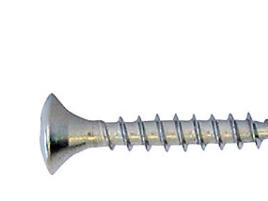 Vvs Skrue 5,0X40mm - Fuldgev. A2, Uh Linsehoved Pz-2, Pakke A 100Stk