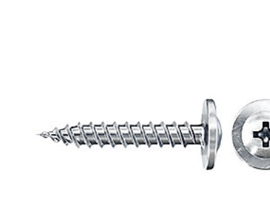 Fischer Profilmonteringsskruv - 4,2x32mm, platt brickhuvud, elektrisk PH2, förpackning om 500 st | Verktyg & Verkstad - Skruvar & Muttrar - Skruvsortiment | GameStuff