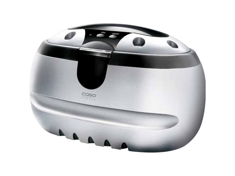 Caso Caso Ultra Sonic Cleaner, Cleaning For Jewelry, Razors, Glasses, Volume 570Ml, Silber - 01500