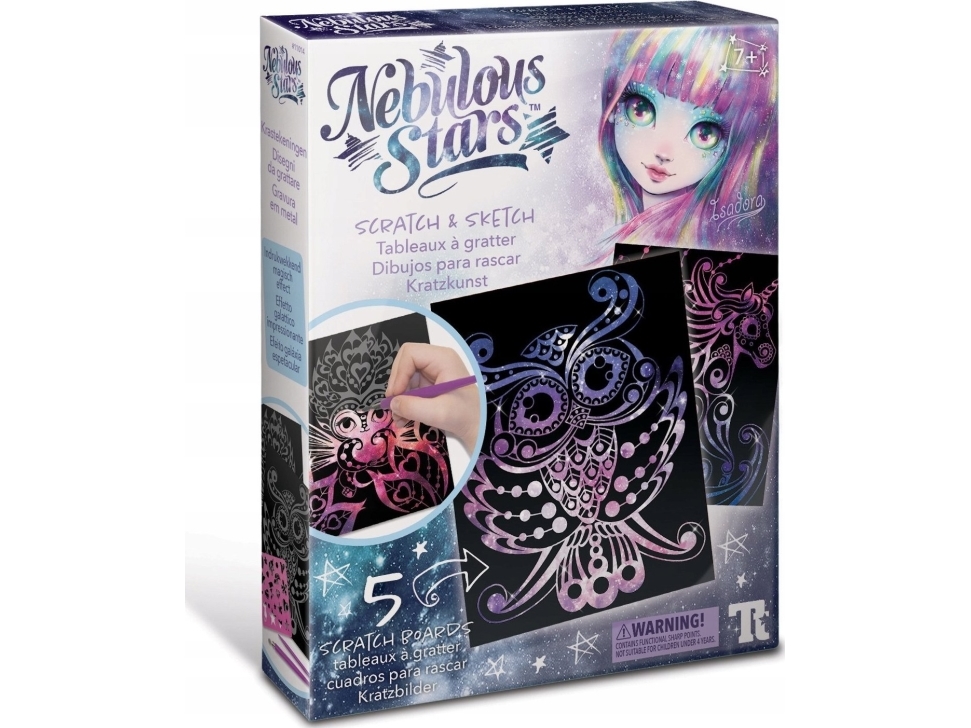 Nebulous Star Scratch & Sketch Gift Box
