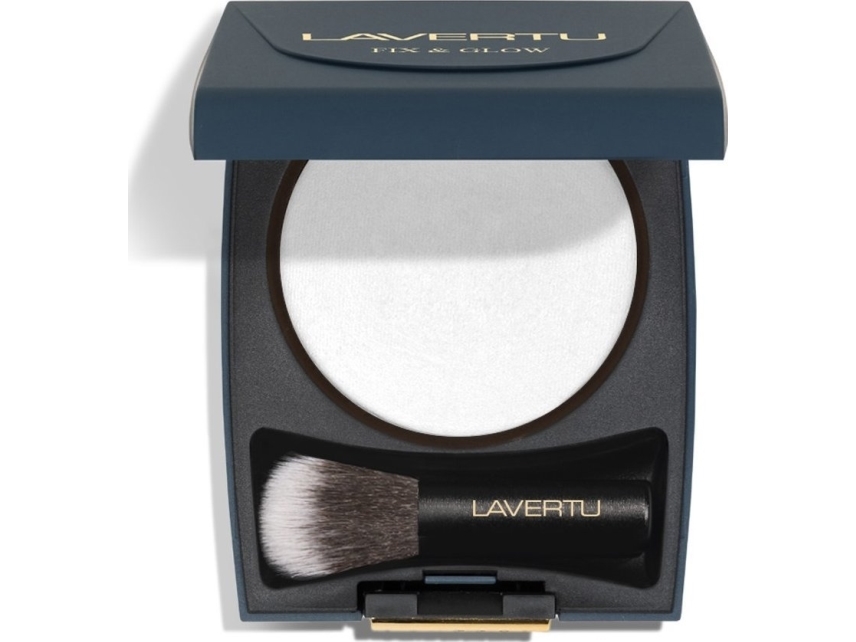 Lavertu Kompakt Pudder Fix And Glow La80805102, 8 G