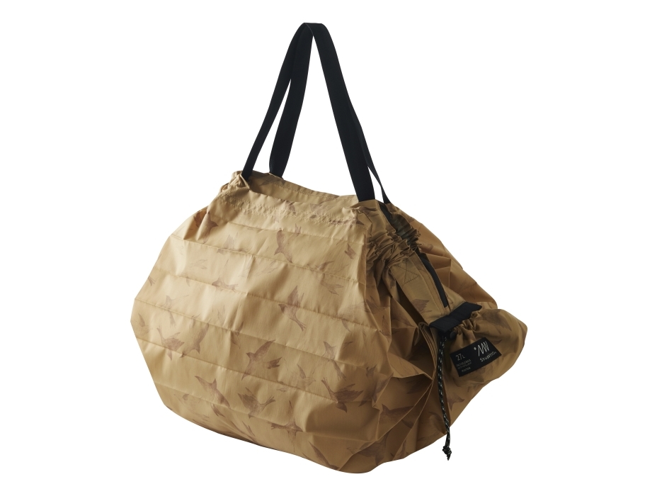 Shupatto - Flying Birds Packable Bag 27 L