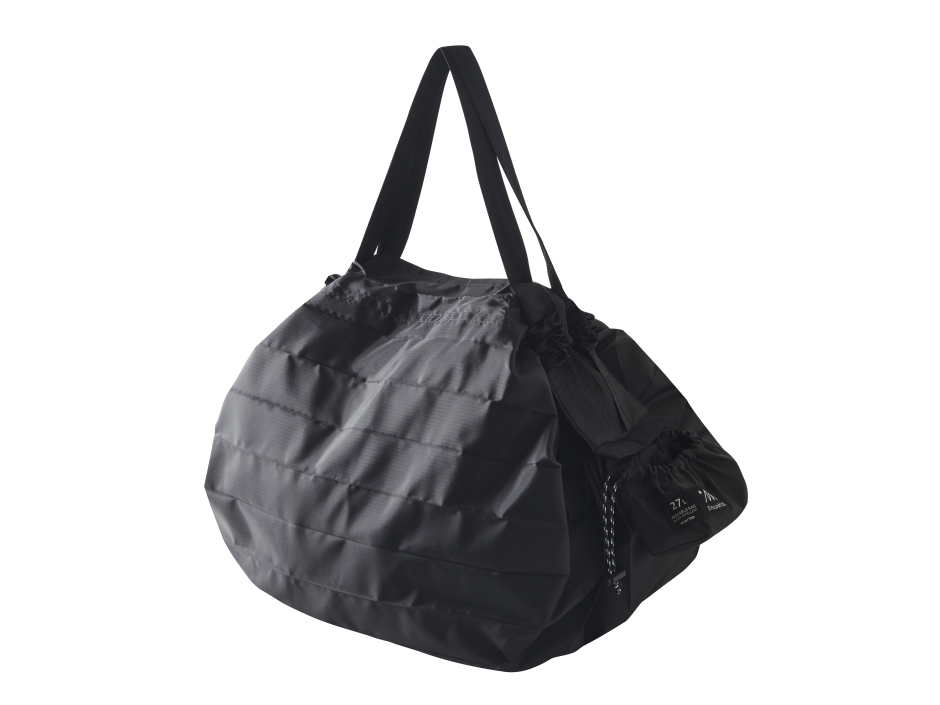 Shupatto - Black Packable Bag 27 L