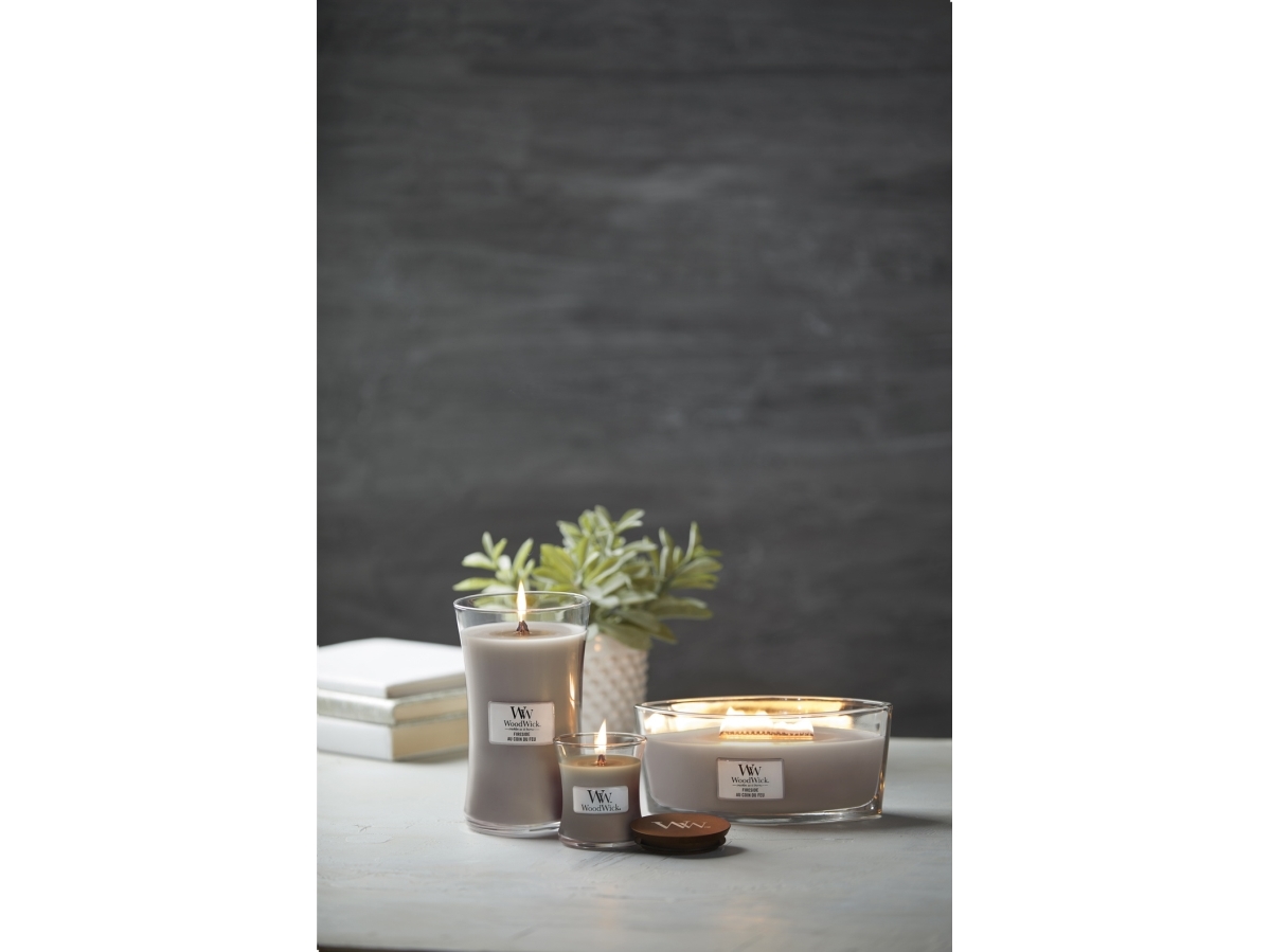 Yankee Candle - WoodWick Ellipse - Fireside | N - A | GameStuff