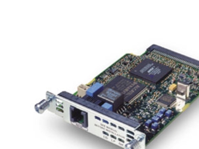 Cisco - DSL-modem - for Cisco 17XX, 1841, 26XX, 28XX, 3745, 38XX