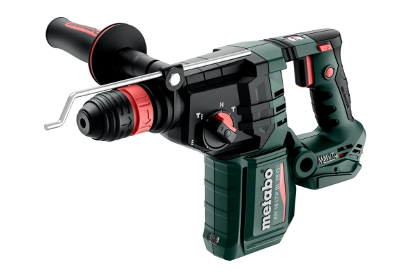 Metabo KH 18 LTX BL 28 Q, SDS Plus, Svart, Grön, Röd, Silver, Borstlös motor, 2,8 cm, 1000 RPM, 3 J | Elverktyg - DIY - Elverktyg 230V - Borrhammare | GameStuff