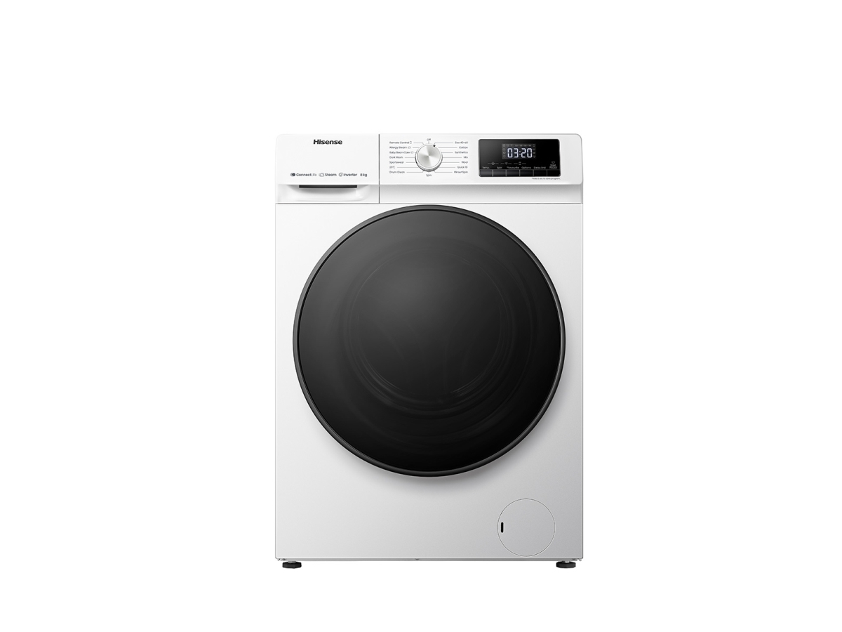 WFQA8014EVJMW Tvättmaskin med ånga 8 kg | N - A | GameStuff