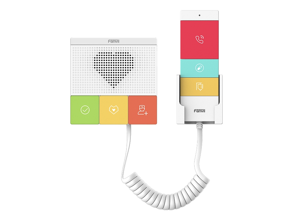 Fanvil Y501W-Y, Kabel & Trådlös, 433 MHz, Vit, Vägg, 1,42 W, 87,6 mm | Huset - Säkerhet & Larm - Larm | GameStuff