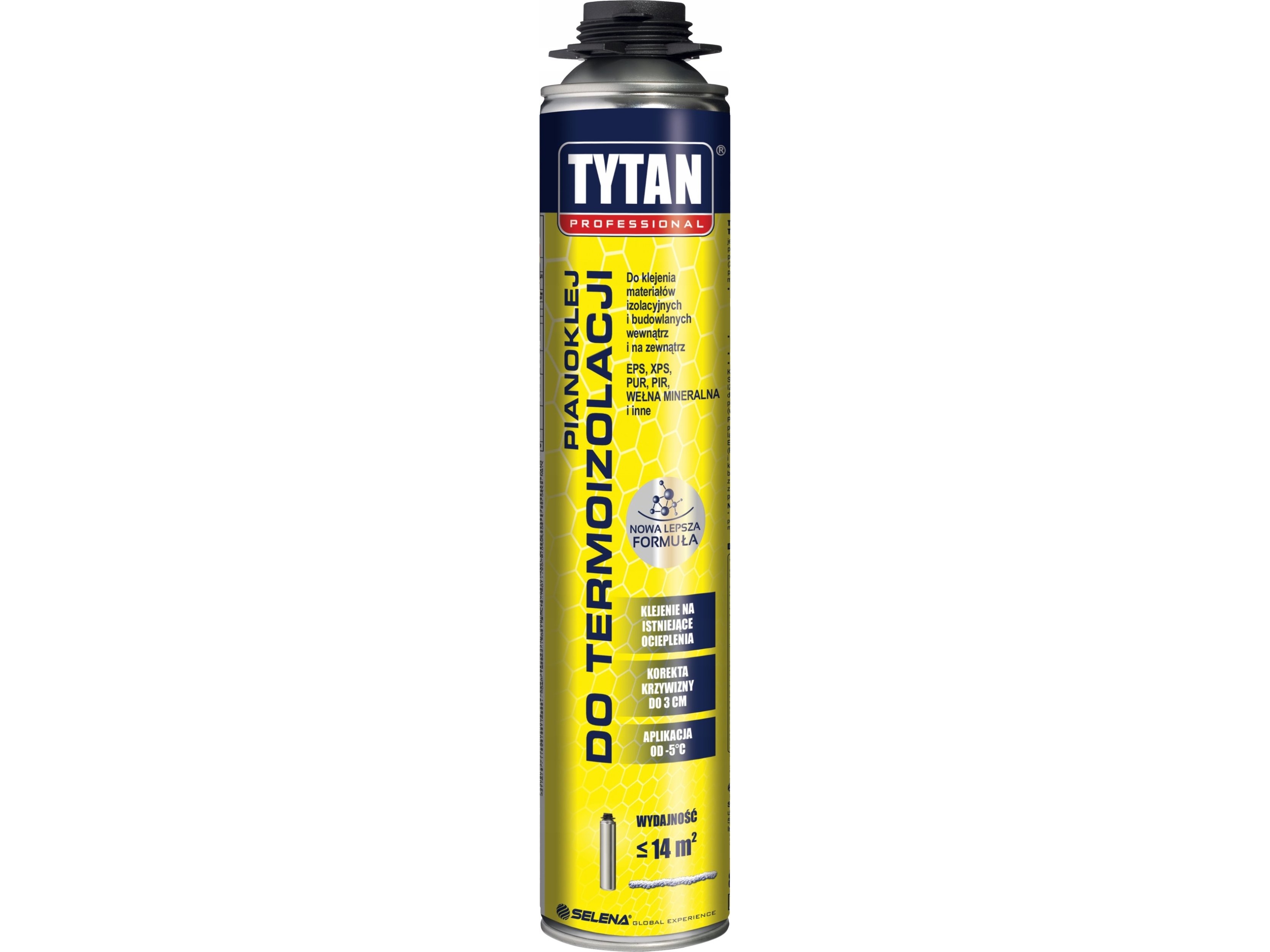 Sourcing titanium foam adhesive til varmeisolering, grå 820 ml