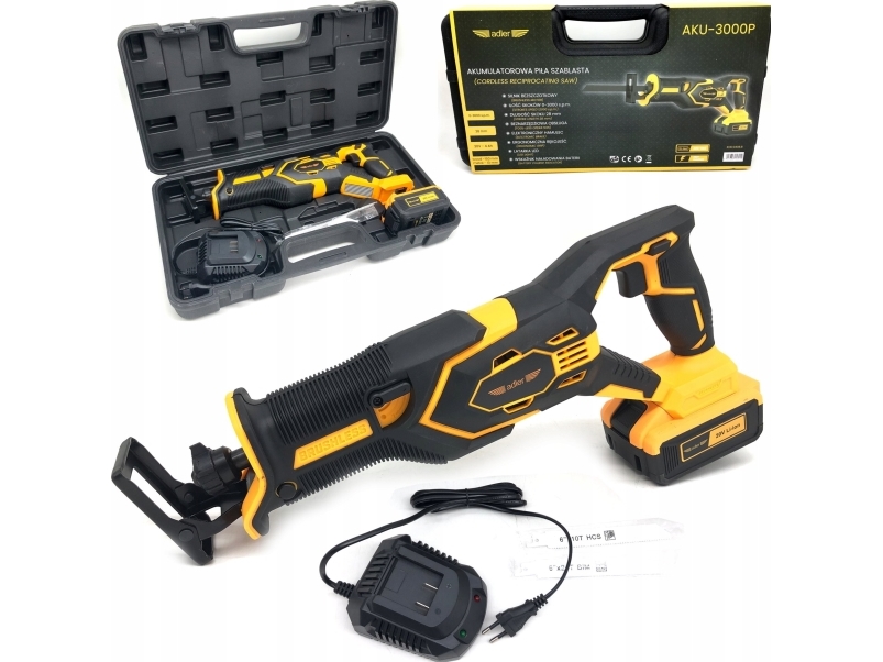 Sourcing Adler Recimer Saw 20v 4ah Aku 3000p