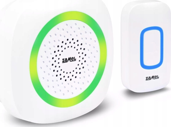 Zamel Doorbell Dance Ii St-420W Weiß