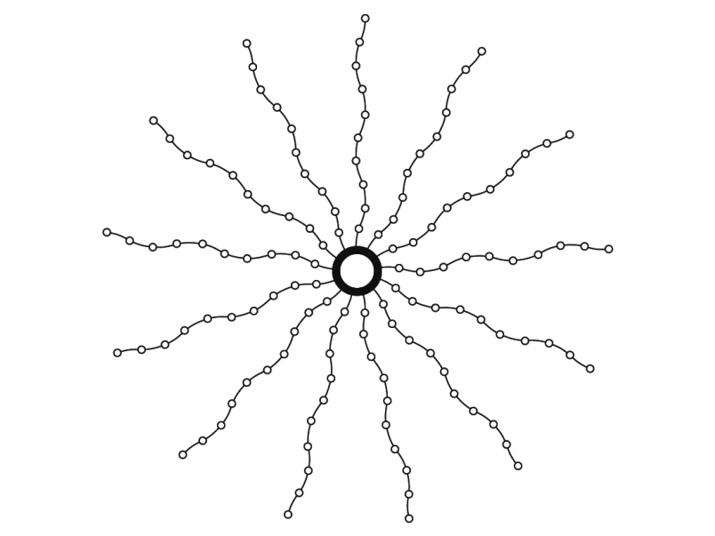 Knirke Julbelysning, 234L, Klar/Grön | Julen - För julgranen - Julgransbelysning | GameStuff