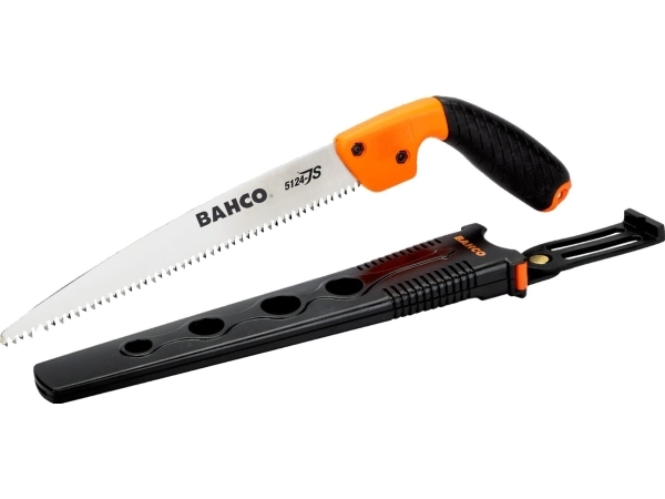 Bahco 5128-JS-H, Pruning saw, Træ, Sort, Orange, Rustfrit Stål, Sort/orange, 28 cm, 300 g
