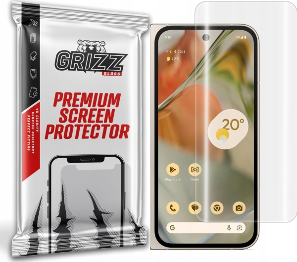 Grizzglass Folia Hydrożelowa Grizzglass Hydrofilm Til Google Pixel 9 Pro Fold