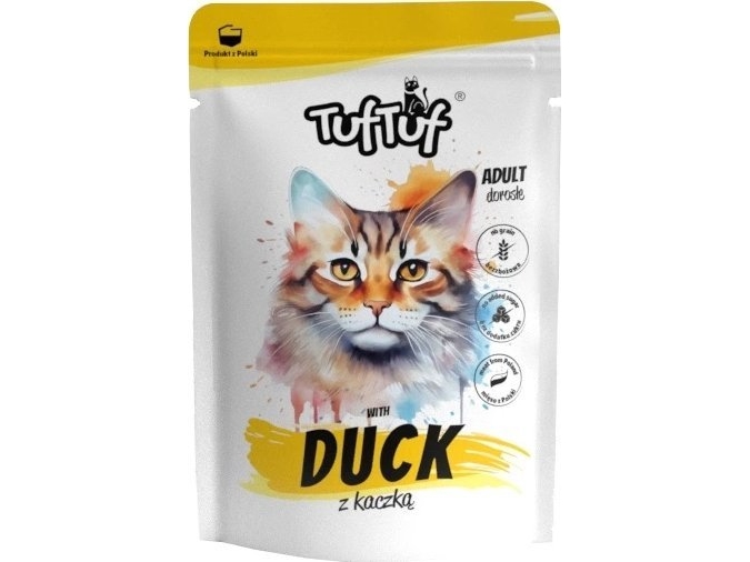 Bult Tuf Tuf Katzenfutter Hackfleisch Mit Ente 300G