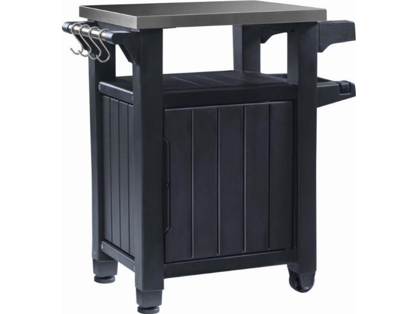 Keter Keter grillbord UNITY - 105l, grafit | Trädgården - Grill tillbehör - Övriga grilltillbehör | GameStuff