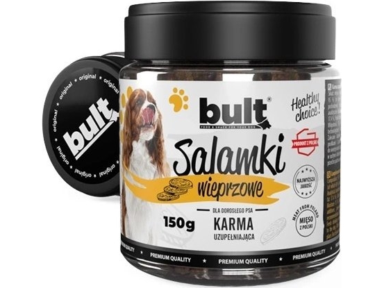Bult Bult Schweinefleischsalamis Für Hunde 150G