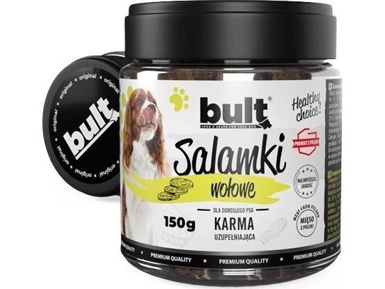 Bult Rindersalamis Für Hunde 150G