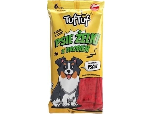 Bult Tuf Tuf Hunde-Leckerli-Streifen Mit Geflügel 6 Stk