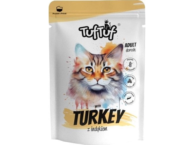 Bult Tuf Tuf Katzenfutter Hackfleisch Mit Pute 300G