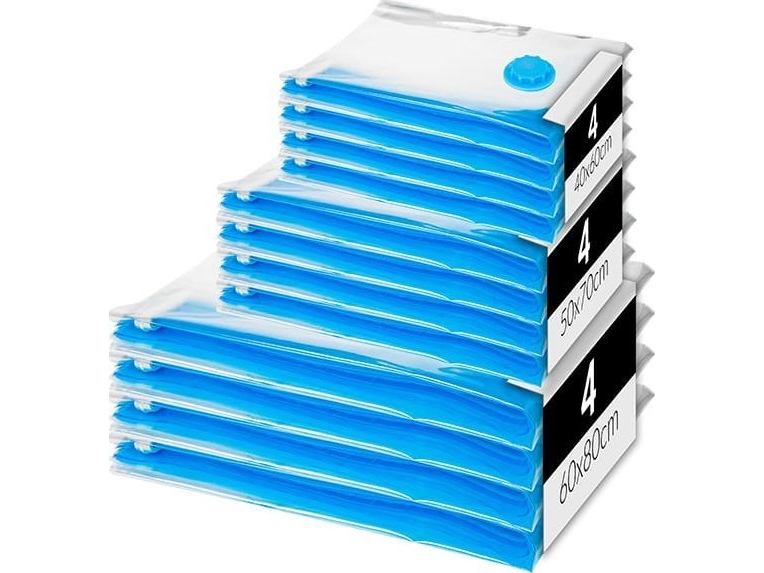 Puhallus 44-437# Tyhjiöpussit 12kpl