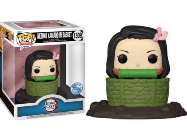 Funko Pop! Vinilinė Figūrėlė: Demon Slayer - Nezuko Kamado, 10 Cm