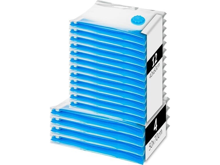 Puhallus 44-438# Tyhjiöpussit 16kpl