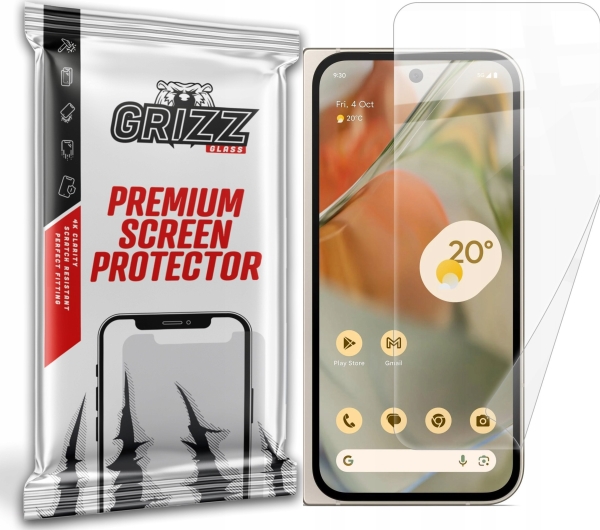 Grizzglass Ceramicfilm Für Google Pixel 9 Pro Fold