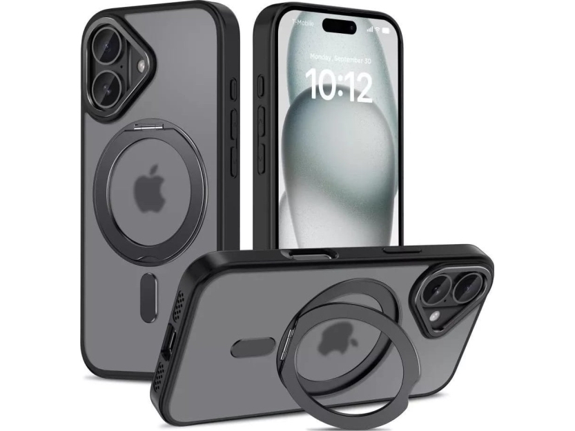 Tech-Protect Tech-Protect Magring Magsafe Iphone 16 Matte Black