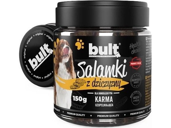 Bult Bult Wildsalamis Für Hunde 150G