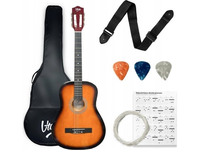 Prima V-TONE CG ONE SB klassisk guitar 4/4 sunburst