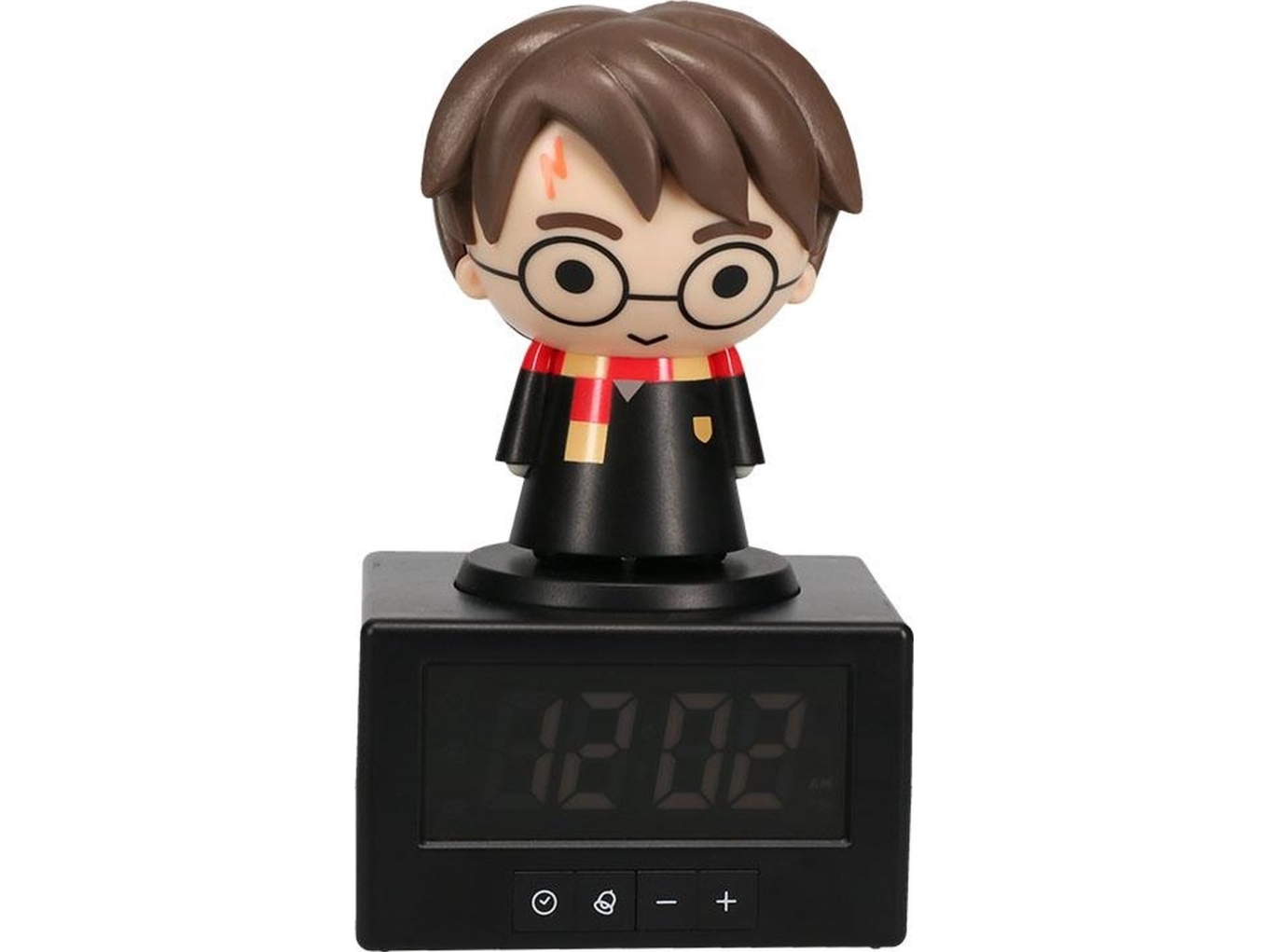 Paladone Harry Potter Icon, Digital väckarklocka, Harry Potter, Harry Potter, Rektangel, Multifärg, 12/24h | Huset - Säkerhet & Larm - Klockor och väckarklockor | GameStuff