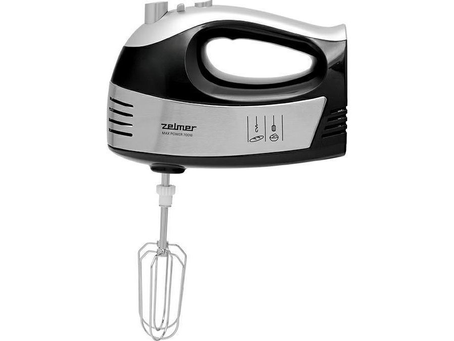 Zelmer Handmixer Zhm 2453 Bs Zelmer 700W Schwarz