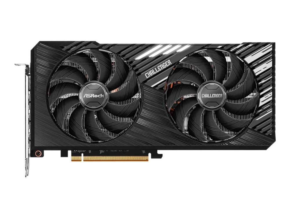 Asrock Challenger Radeon Rx 7700 Xt, Radeon Rx 7700 Xt, 12 Gb, Gddr6, 192 Bit, 7680 X 4320 Pixel, Pci Express X16 4.0