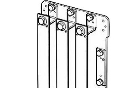 Trafofelt 600A 370X270X80 -