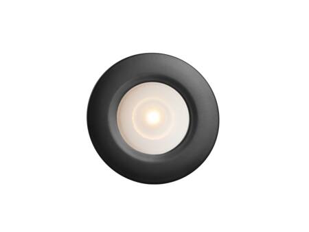 Downlight Thin G2 Black 2700k 225lm 90° Ljusspridning 2 1w 700ma Integrerad Kopplingsplint Lagsta Monteringshöjd 10 Mm.